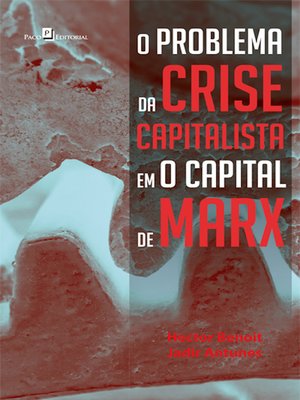 cover image of O problema da crise capitalista em O Capital de Marx